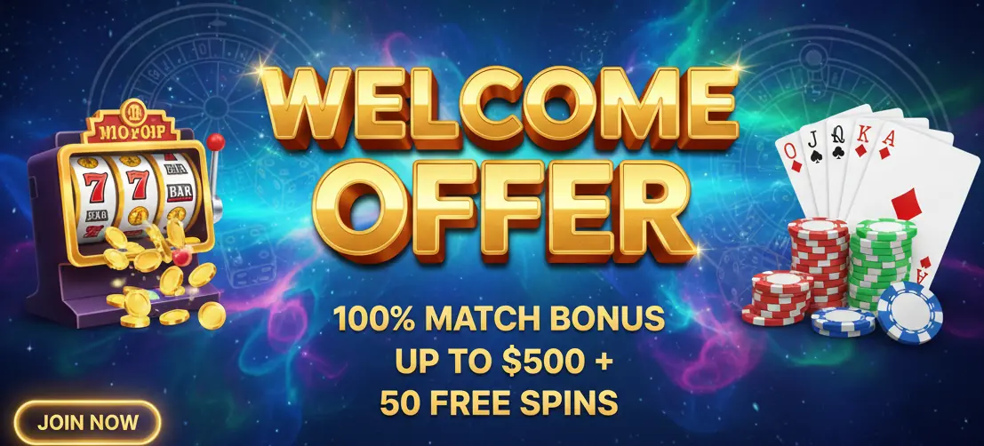 Willkommensangebot Vavada casino