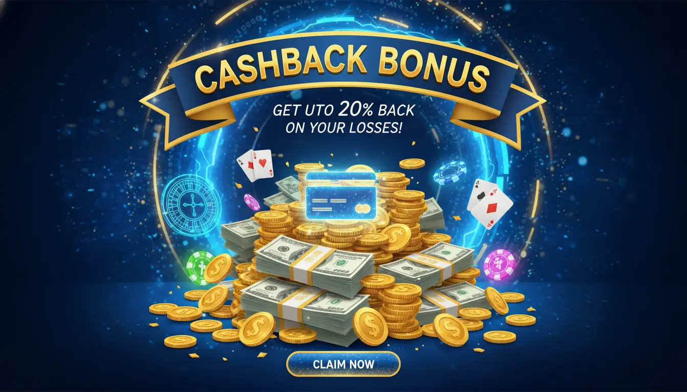 Cashback Bonus bei Vavada casino