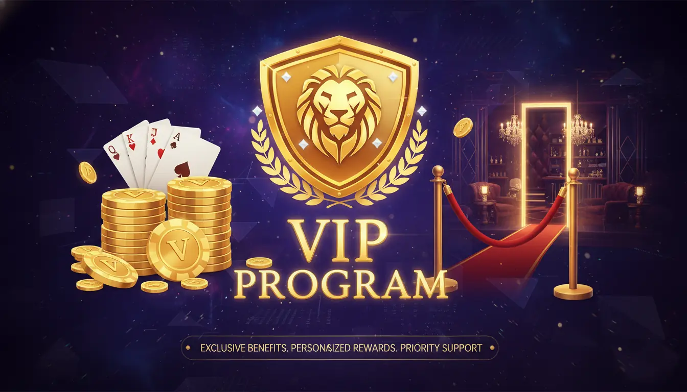 VIP Programm bei Vavada casino