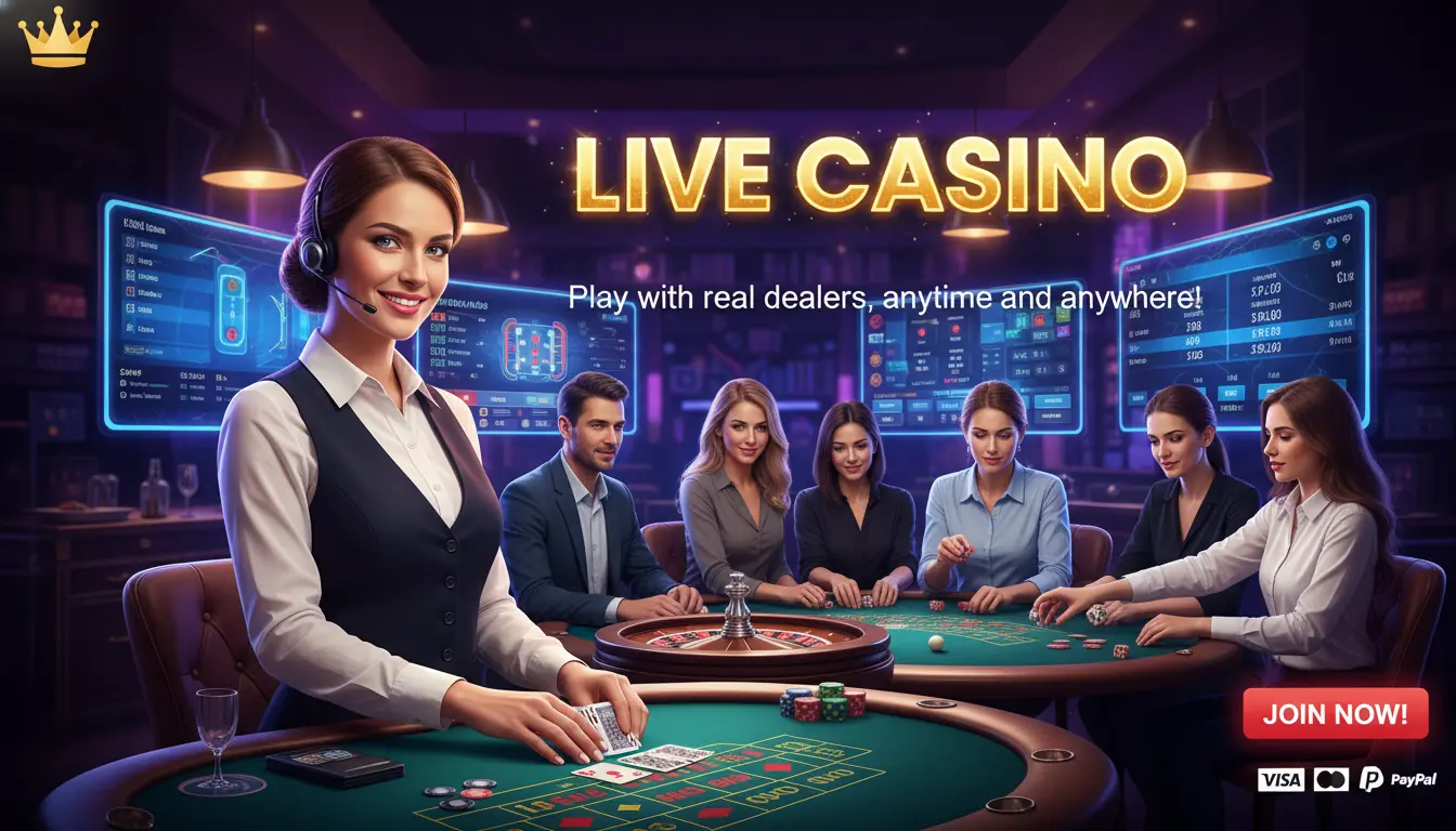 Live Casino bei Vavada casino