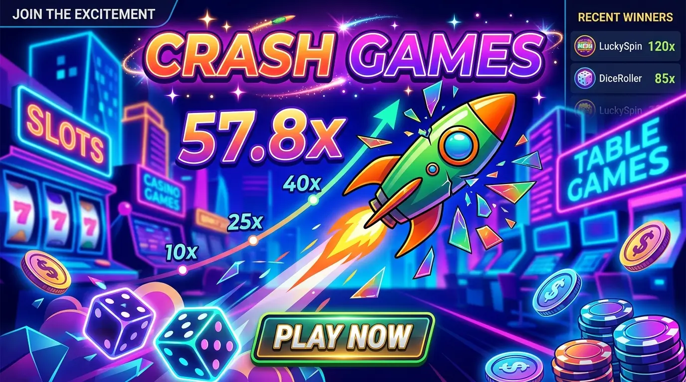 Crash Games Vavada casino